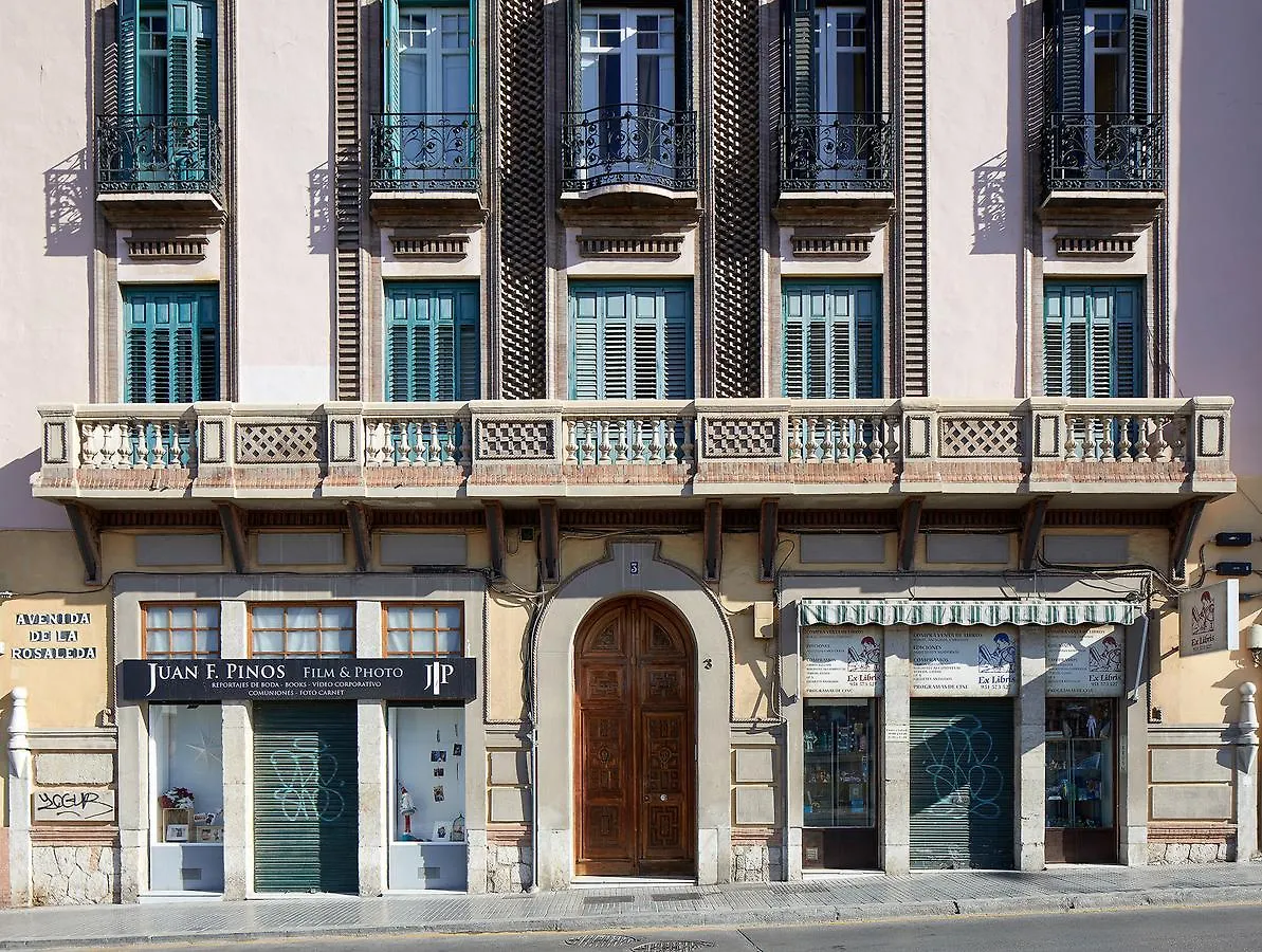 Lodgingmalaga - Rosaleda Apartment Spain