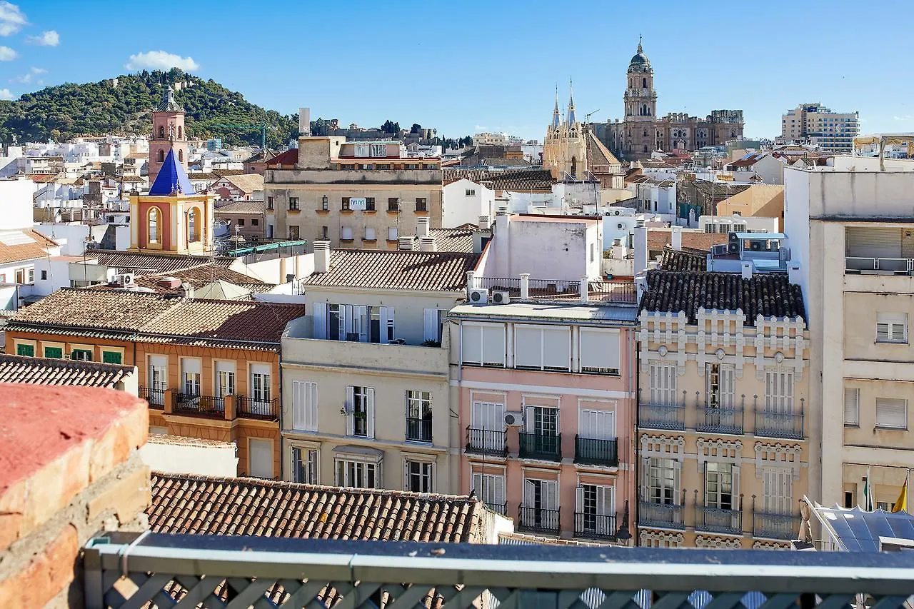 Lodgingmalaga - Rosaleda Apartment