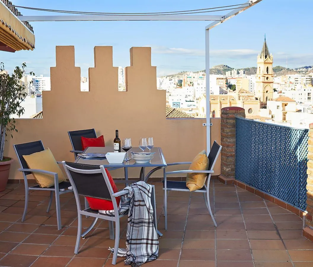Lodgingmalaga - Rosaleda Apartment  Malaga